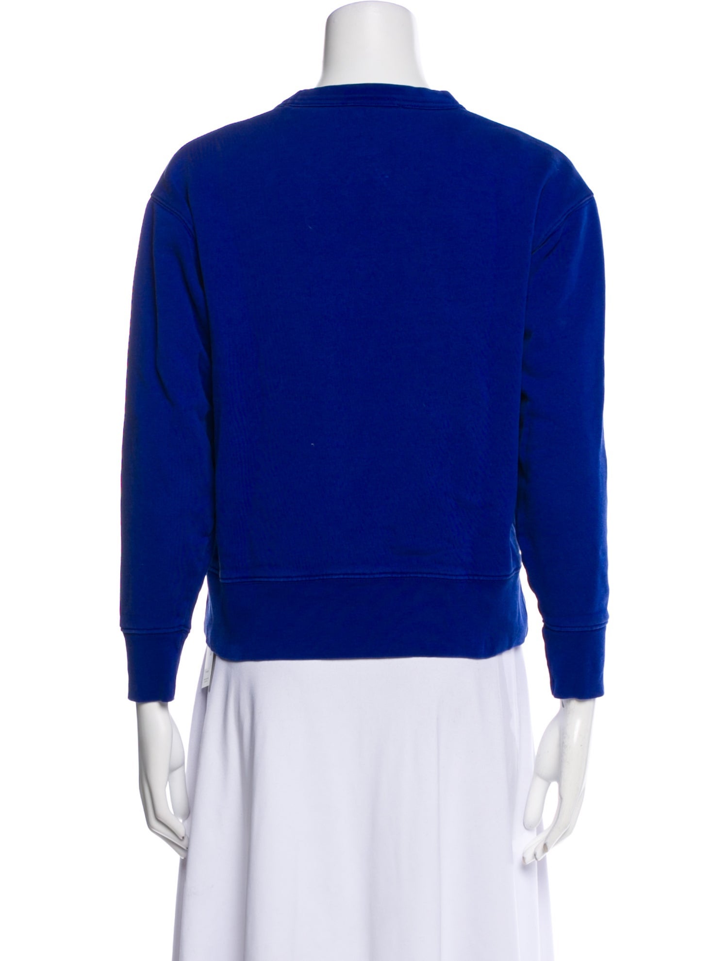 Acne Studios Crew Neck Long Sleeve Sweatshirt